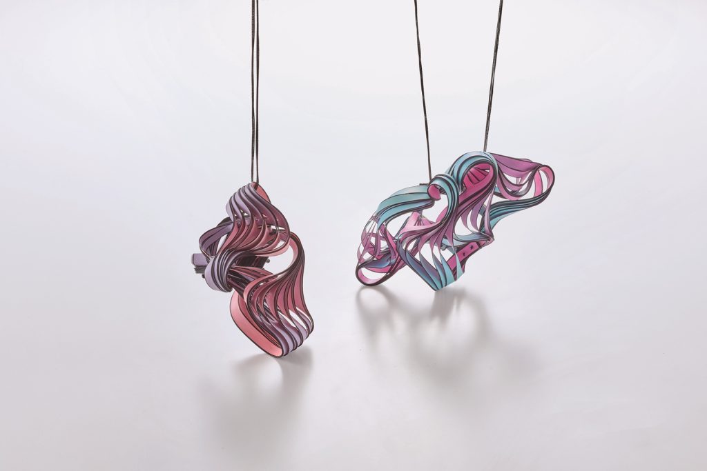 審査員賞 ：HIRTE Lydia“(1) untitled, 2025; (2) untitled, 2025"